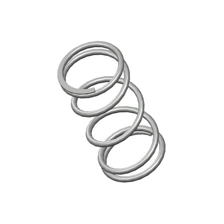 Compression Spring, O= .210, L= .44, W= .018